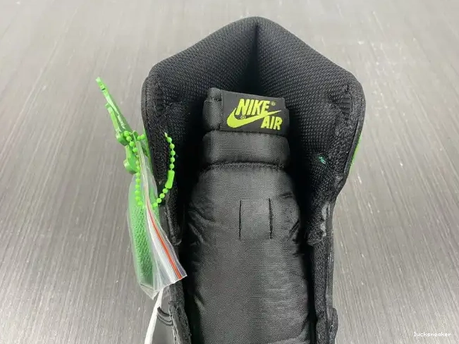Rep LUCY 1 Green High OG Air Pine 555088-030 Jordan 0606